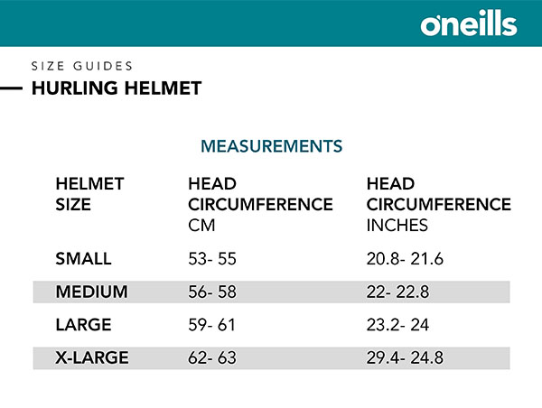 hurling-helmet-size-guide-o-neills-help-centre